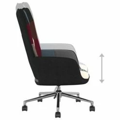 VidaXL Chaise de relaxation Patchwork Tissu 13 VidaXL Chaise de relaxation Patchwork Tissu -Fauteuils Soldes image 6 328205