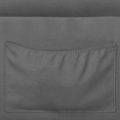 VidaXL Fauteuil inclinable Gris clair Tissu -Fauteuils Soldes image 6 329258