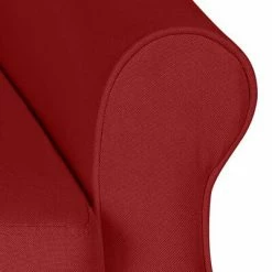 VidaXL Fauteuil inclinable Rouge bordeaux Tissu 13 VidaXL Fauteuil inclinable Rouge bordeaux Tissu -Fauteuils Soldes image 6 329261