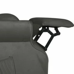 VidaXL Fauteuil inclinable Gris foncé Velours 13 VidaXL Fauteuil inclinable Gris foncé Velours -Fauteuils Soldes image 6 329280
