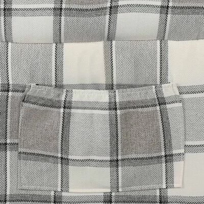 VidaXL Fauteuil inclinable Gris Tissu 8 VidaXL Fauteuil inclinable Gris Tissu – Image 6