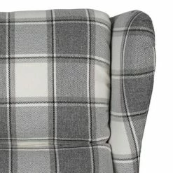 VidaXL Fauteuil inclinable Blanc et gris Tissu 13 VidaXL Fauteuil inclinable Blanc et gris Tissu -Fauteuils Soldes image 6 329473