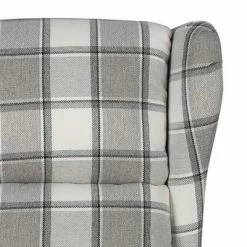 VidaXL Fauteuil inclinable Gris Tissu -Fauteuils Soldes image 6 329474