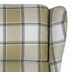 VidaXL Fauteuil inclinable Vert Tissu -Fauteuils Soldes image 6 329475