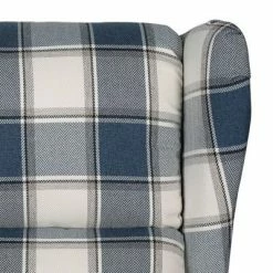 VidaXL Fauteuil inclinable Bleu Tissu 13 VidaXL Fauteuil inclinable Bleu Tissu -Fauteuils Soldes image 6 329476