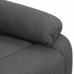 VidaXL Fauteuil inclinable Gris foncé Tissu -Fauteuils Soldes image 6 329586