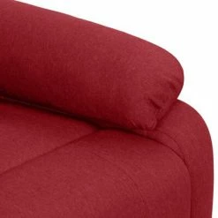 VidaXL Fauteuil inclinable Rouge bordeaux Tissu -Fauteuils Soldes image 6 329588