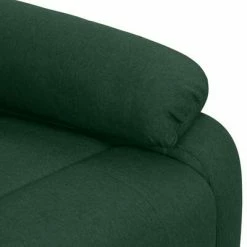 VidaXL Fauteuil inclinable Vert foncé Tissu 13 VidaXL Fauteuil inclinable Vert foncé Tissu -Fauteuils Soldes image 6 329591