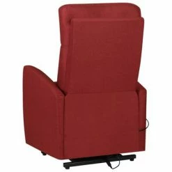 VidaXL Fauteuil inclinable Rouge bordeaux Tissu 13 VidaXL Fauteuil inclinable Rouge bordeaux Tissu -Fauteuils Soldes image 6 329608
