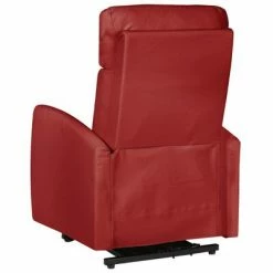 VidaXL Fauteuil inclinable Rouge bordeaux Similicuir 13 VidaXL Fauteuil inclinable Rouge bordeaux Similicuir -Fauteuils Soldes image 6 329629