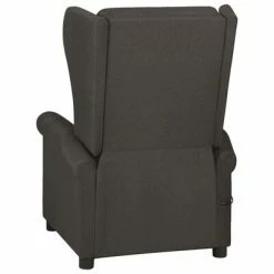 VidaXL Fauteuil inclinable Taupe Tissu 13 VidaXL Fauteuil inclinable Taupe Tissu -Fauteuils Soldes image 6 329647