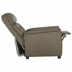 VidaXL Fauteuil inclinable Gris Similicuir -Fauteuils Soldes image 6 329674