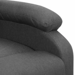 VidaXL Fauteuil inclinable Gris foncé Tissu -Fauteuils Soldes image 6 329700