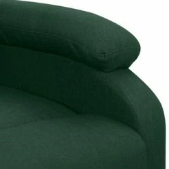 VidaXL Fauteuil inclinable Vert foncé Tissu -Fauteuils Soldes image 6 329705