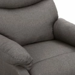 VidaXL Fauteuil inclinable Gris clair Tissu 13 VidaXL Fauteuil inclinable Gris clair Tissu -Fauteuils Soldes image 6 329739