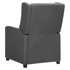 VidaXL Fauteuil inclinable Gris clair Tissu 13 VidaXL Fauteuil inclinable Gris clair Tissu -Fauteuils Soldes image 6 339000