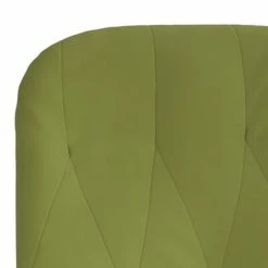 VidaXL Chaise de relaxation Vert clair Velours -Fauteuils Soldes image 6 341197