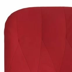 VidaXL Chaise de relaxation Rouge bordeaux Velours -Fauteuils Soldes image 6 341210