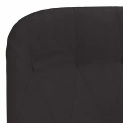 VidaXL Chaise de relaxation Noir Similicuir brillant -Fauteuils Soldes image 6 341216