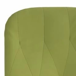 VidaXL Chaise de relaxation Vert clair Velours -Fauteuils Soldes image 6 341221