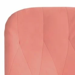 VidaXL Chaise de relaxation Rose Velours 13 VidaXL Chaise de relaxation Rose Velours -Fauteuils Soldes image 6 341222