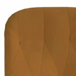 VidaXL Chaise de relaxation Marron Velours -Fauteuils Soldes image 6 341226