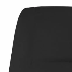 VidaXL Chaise de relaxation Noir brillant Similicuir -Fauteuils Soldes image 6 341364