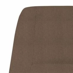 VidaXL Chaise de relaxation Taupe Tissu -Fauteuils Soldes image 6 341392