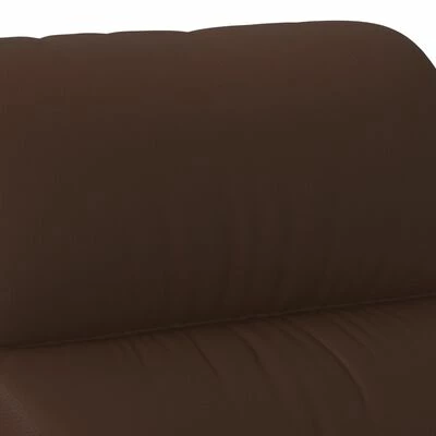 VidaXL Fauteuil inclinable Marron Similicuir 8 VidaXL Fauteuil inclinable Marron Similicuir â Image 6