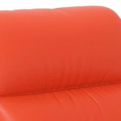VidaXL Chaise inclinable Rouge Similicuir -Fauteuils Soldes image 6 342368