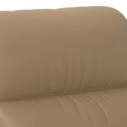 VidaXL Fauteuil inclinable Cappuccino Similicuir -Fauteuils Soldes image 6 342369