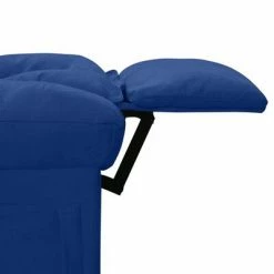 VidaXL Fauteuil inclinable Bleu Tissu 13 VidaXL Fauteuil inclinable Bleu Tissu -Fauteuils Soldes image 6 342731